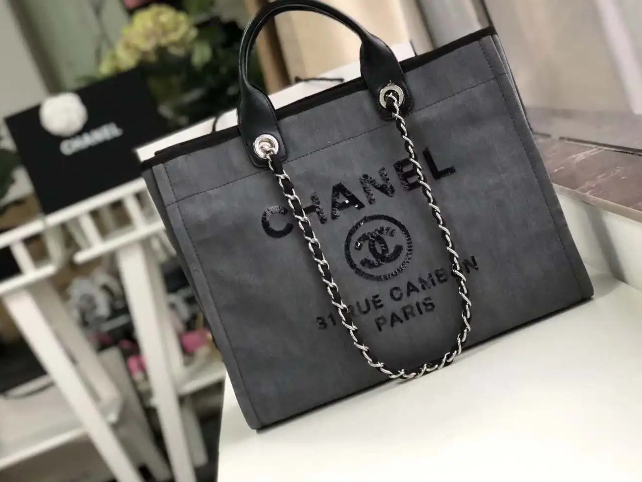 Firstbag Ru CHANEL BAG TOTE 0502